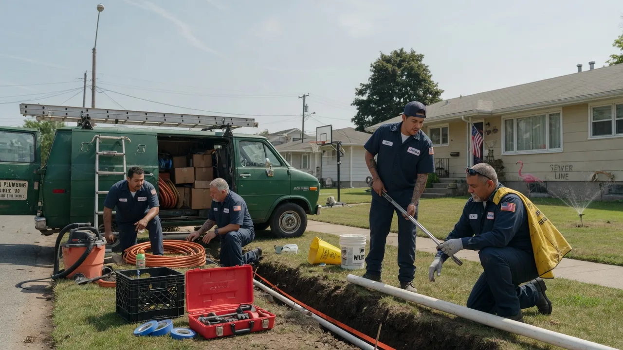 Gas Line Installation in Morrowville, KS near me