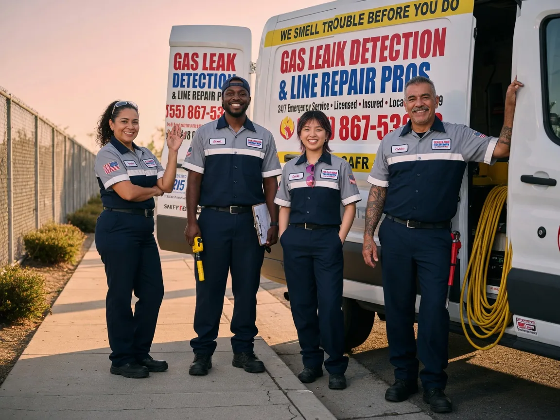Gas Line Repair company in Morrowville, KS