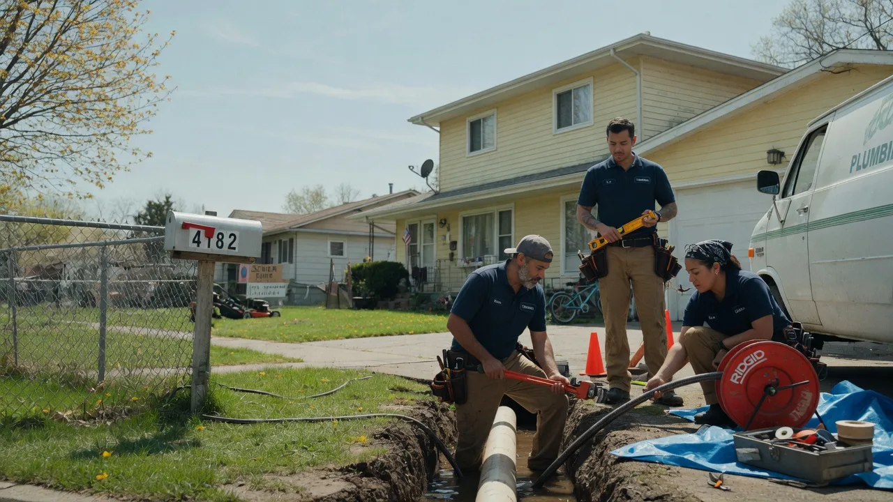 Gas Line Repair in Morrowville, KS near me